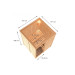  Karibu | Sauna Minja | Bronzeglas 400153-01